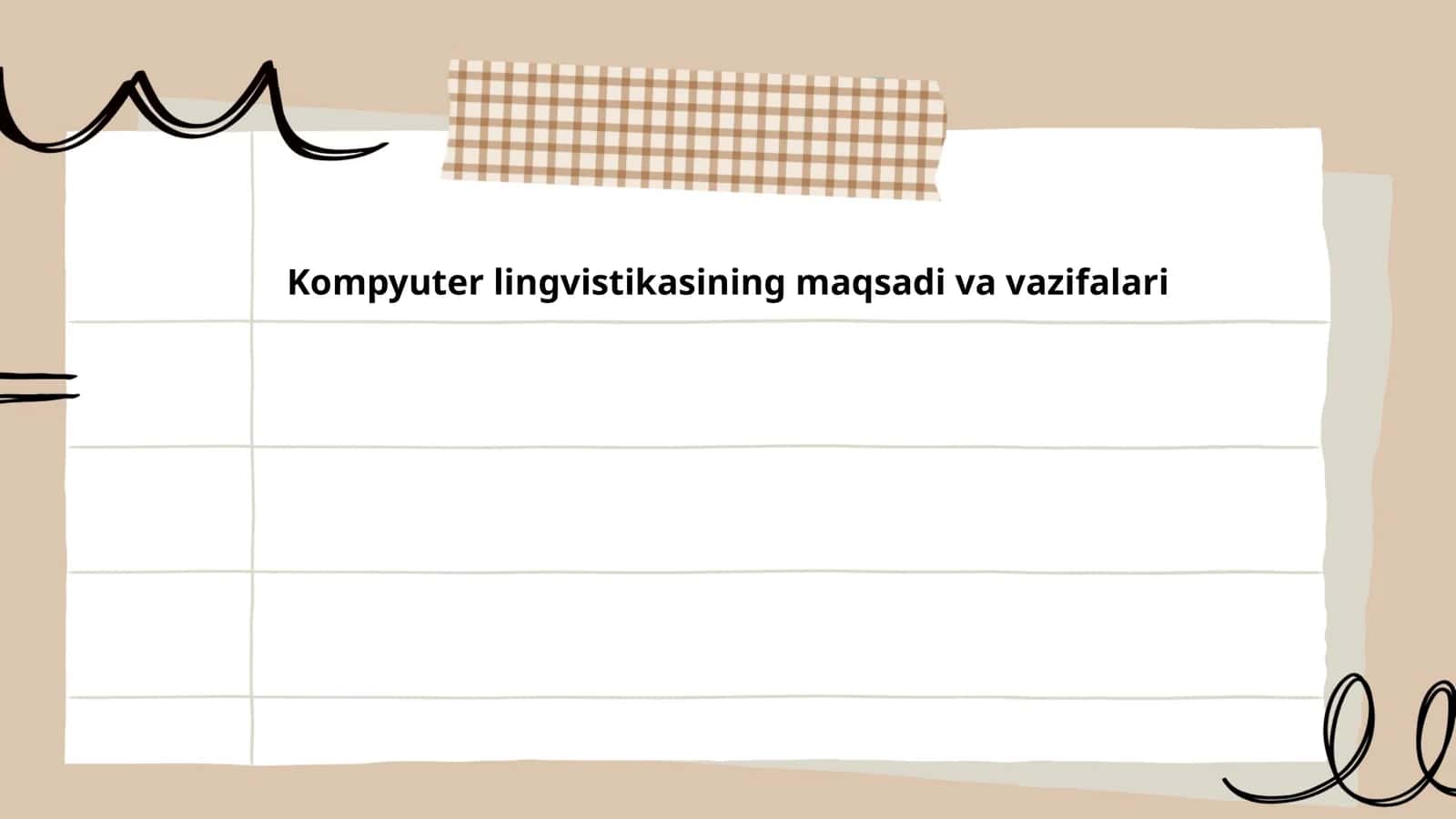 Tabiiy tilni tushunish
