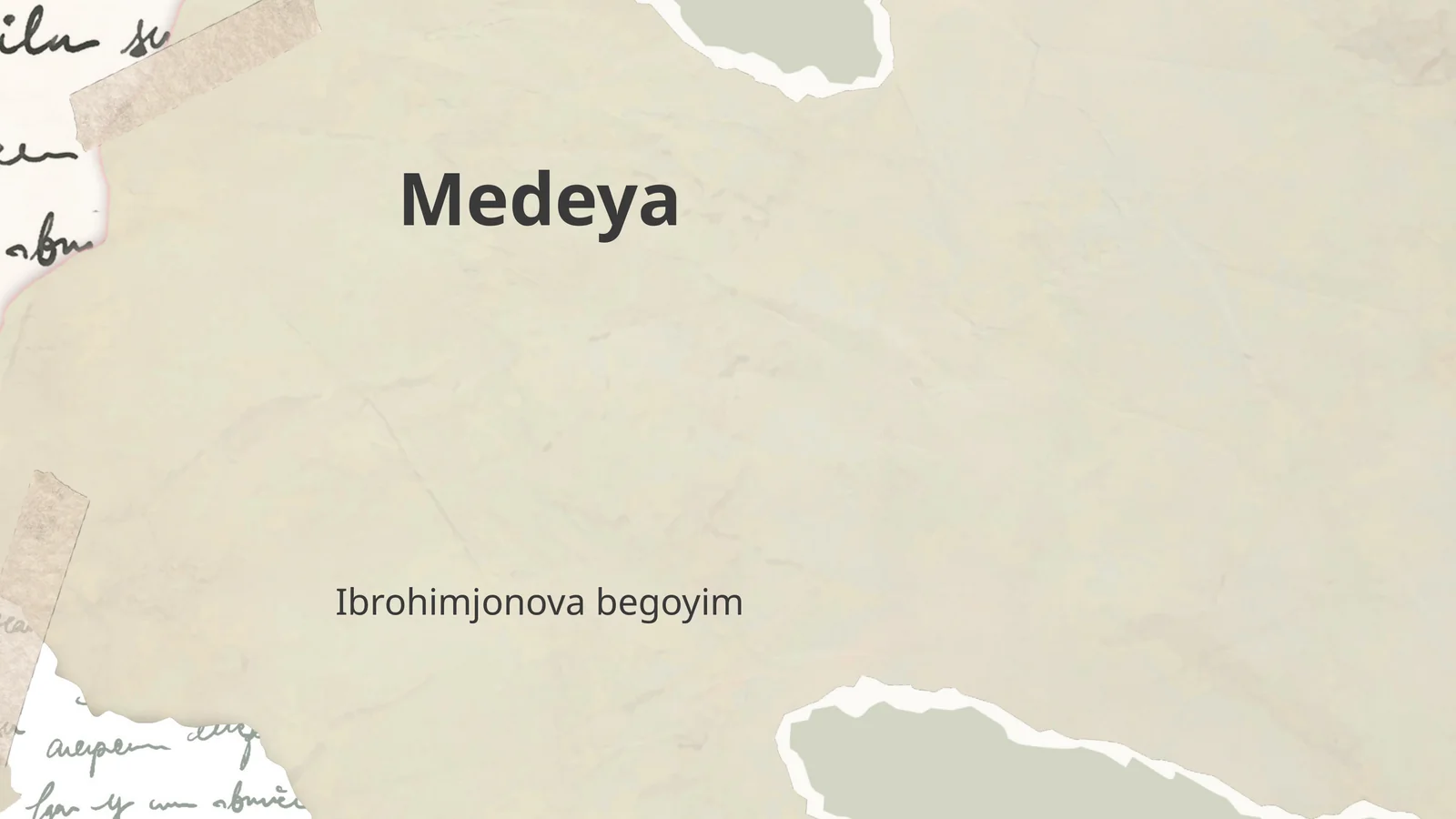 Medeya