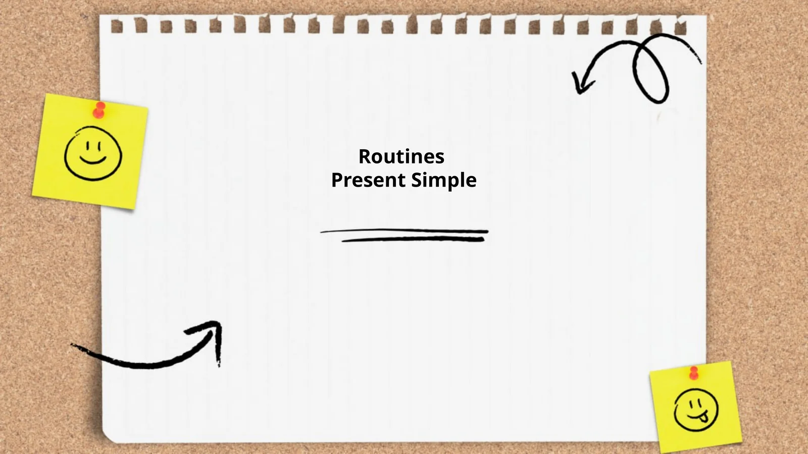 Routines Present Simple