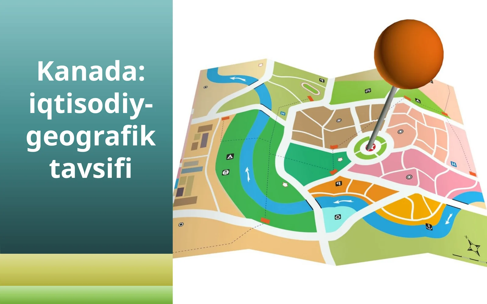 Kanada: iqtisodiy-geografik tavsifi