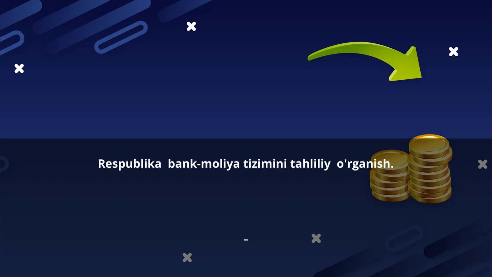 Respublika bank-moliya tizimini tahliliy o'rganish