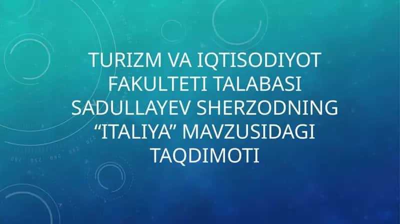 Italiya bayrog’i
