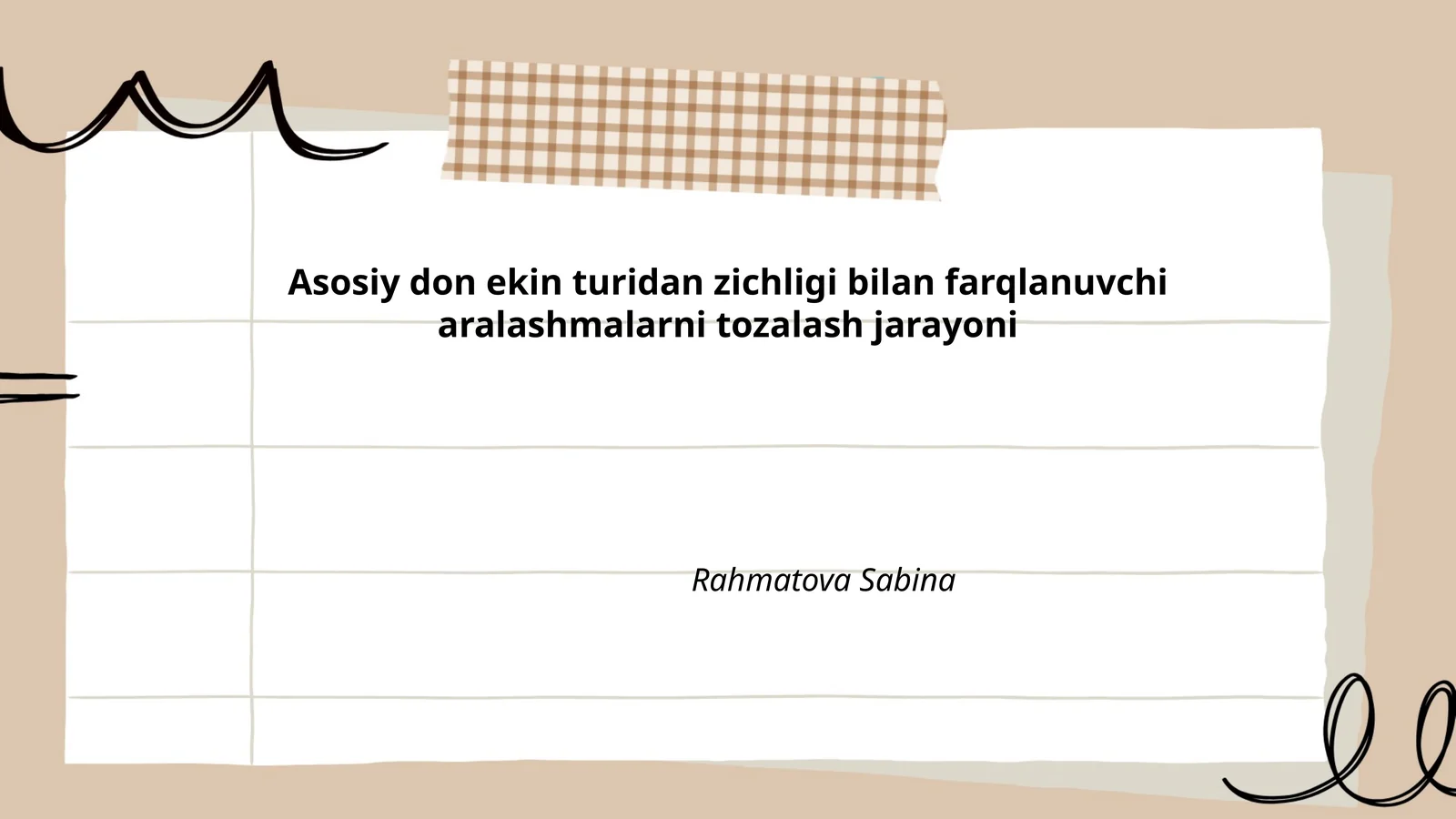 Aralashmalarni tozalash usullari