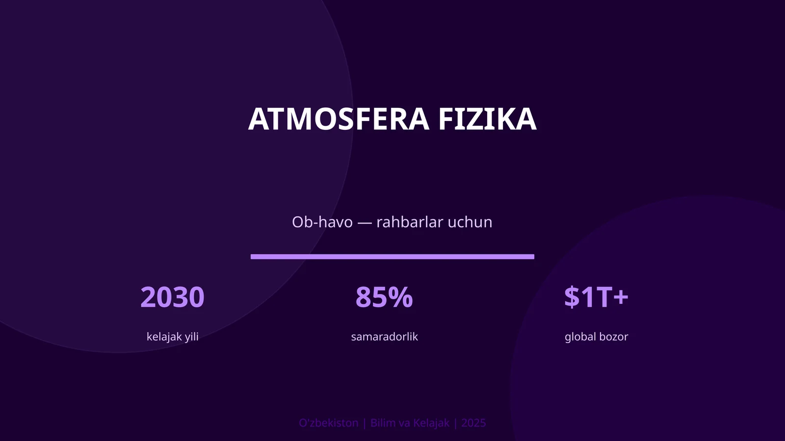 Atmosfera fizika