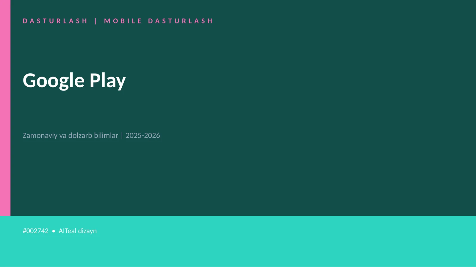 Google Play