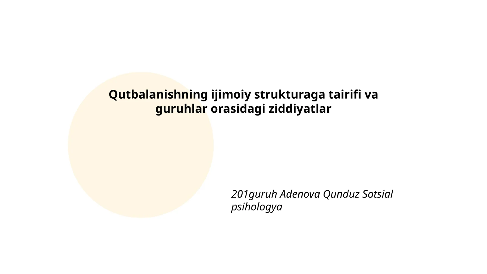 Ijtimoiy stratifikatsiya