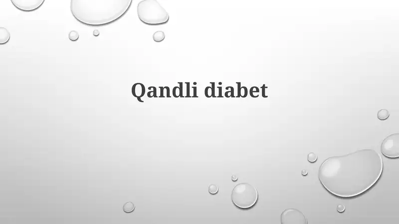 Qandlidiabet