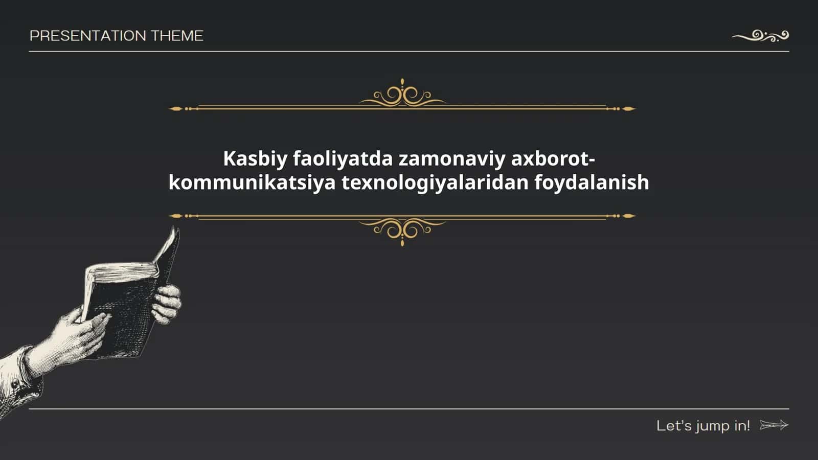 Kasbiy faoliyatda zamonaviy axborot- kommunikatsiya texnologiyalaridan foydalanish