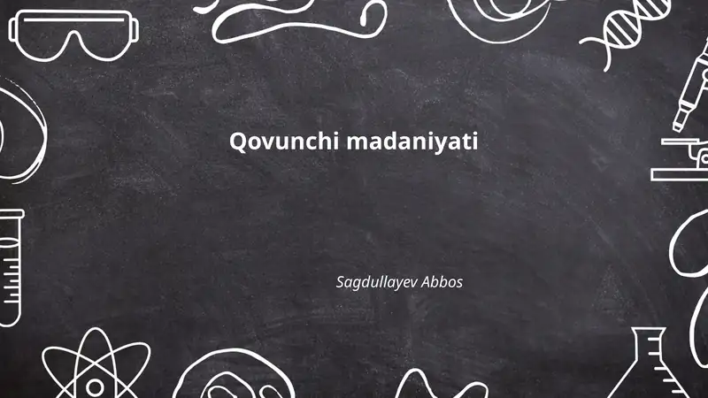Qovunchi madaniyati