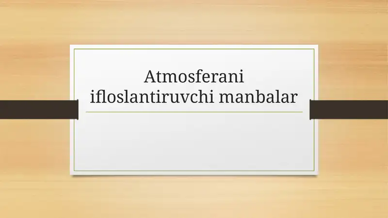 Taqdimot