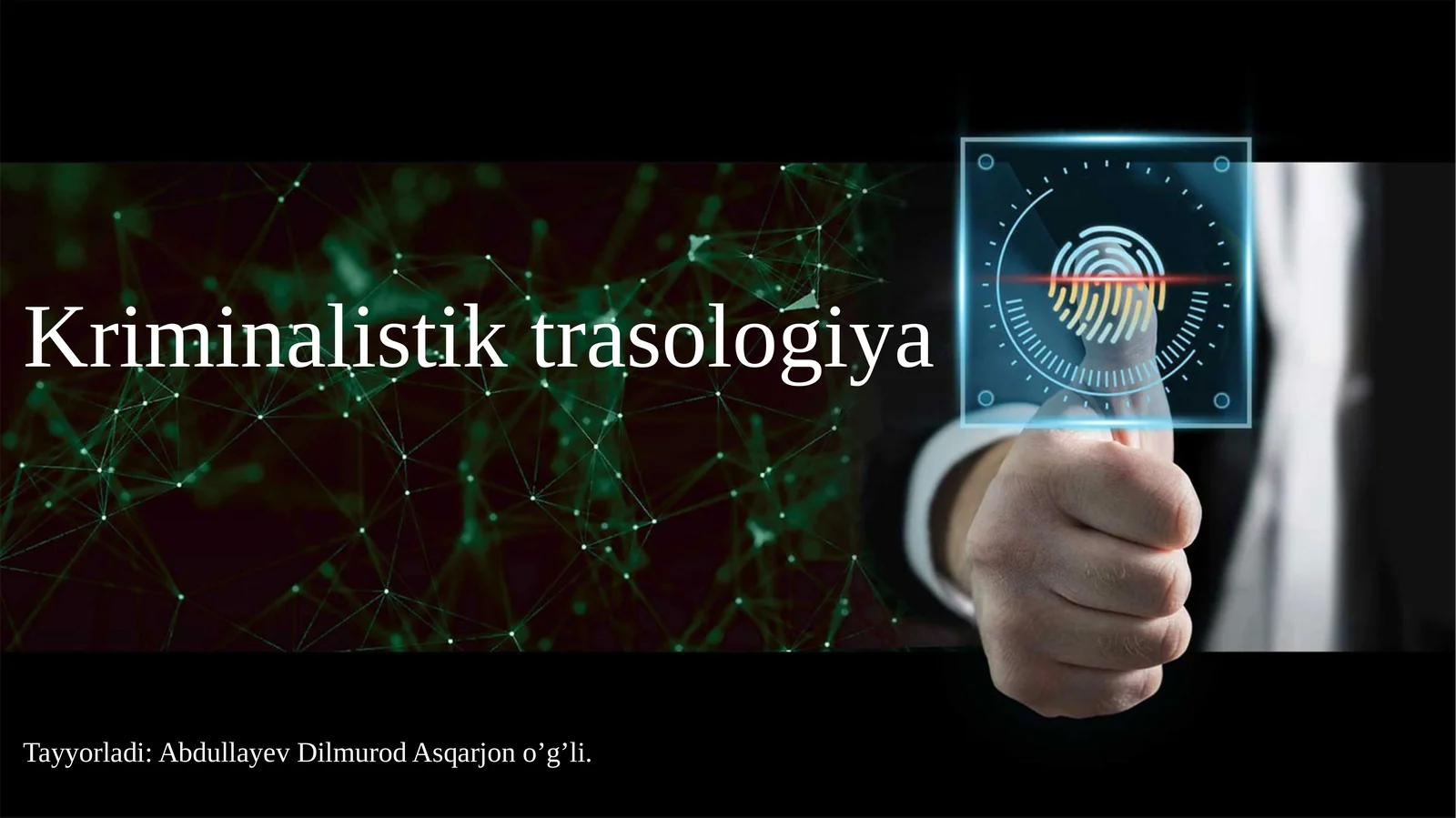 Kriminalistiktrasologiya