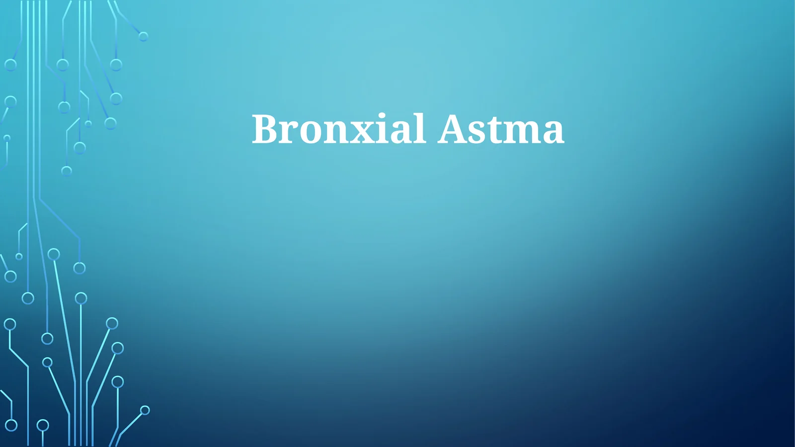 Bronxial Astma