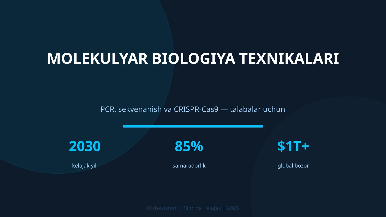 Molekulyar Biologiya Texnikalari