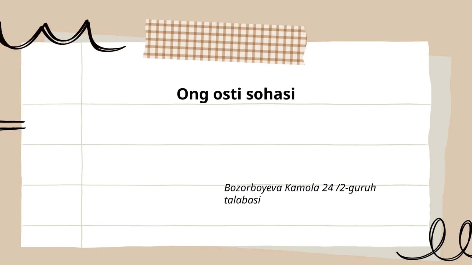 O‘ng o‘sti sohasida tadqiqot usullari