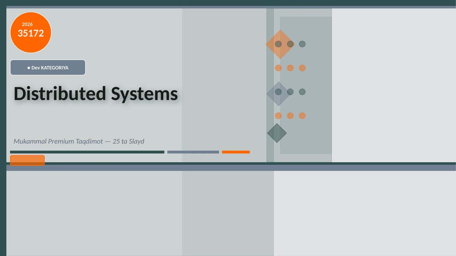 Distributed Systems
