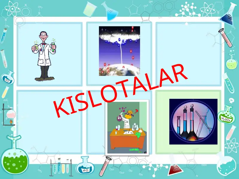 KISLOTALAR