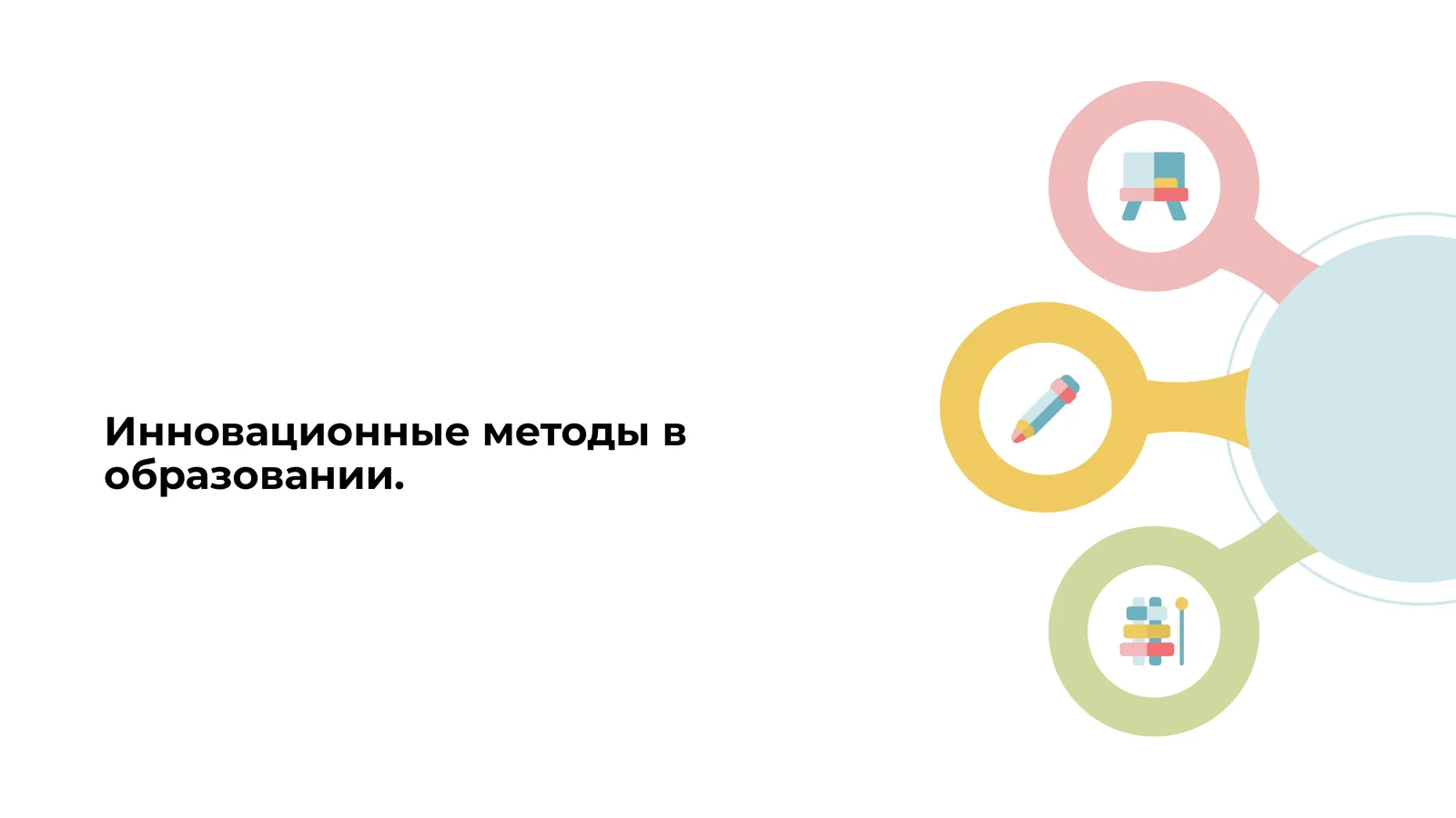 Инновационные методы в образовании.