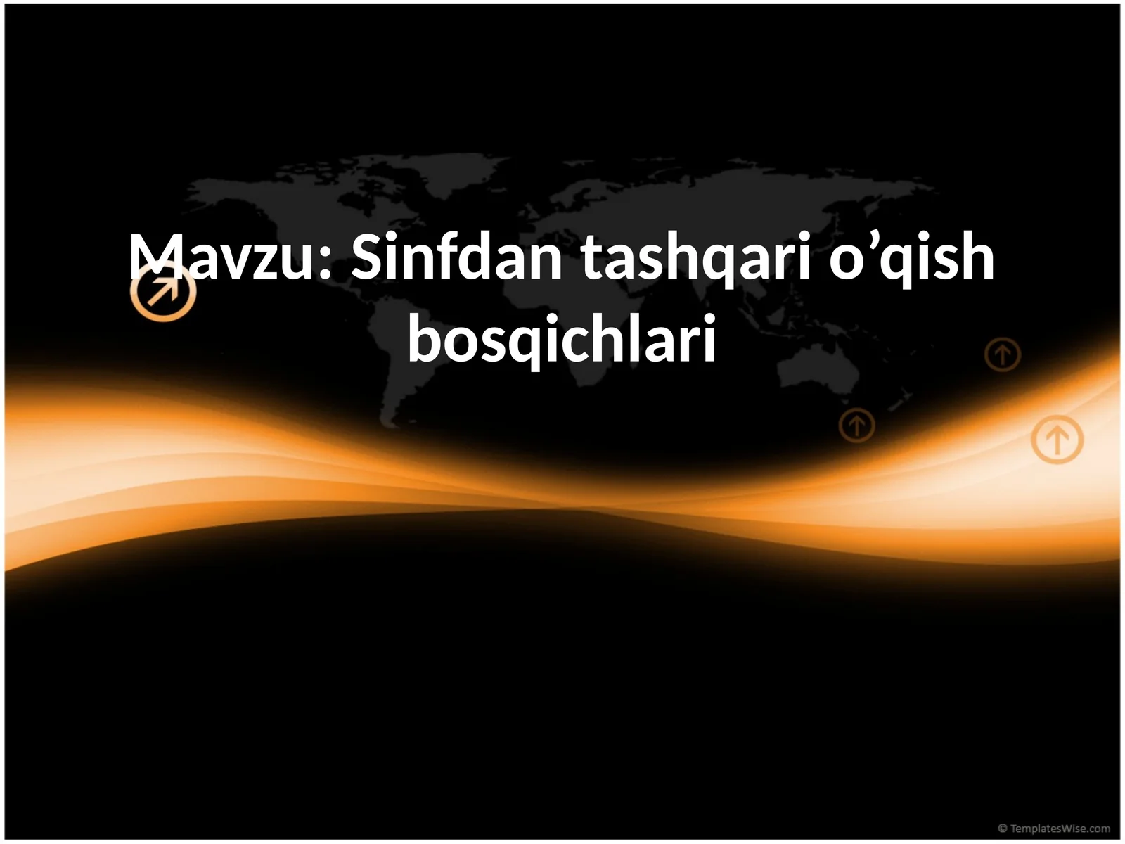 Sinfdantashqari o’qish bosqichlari