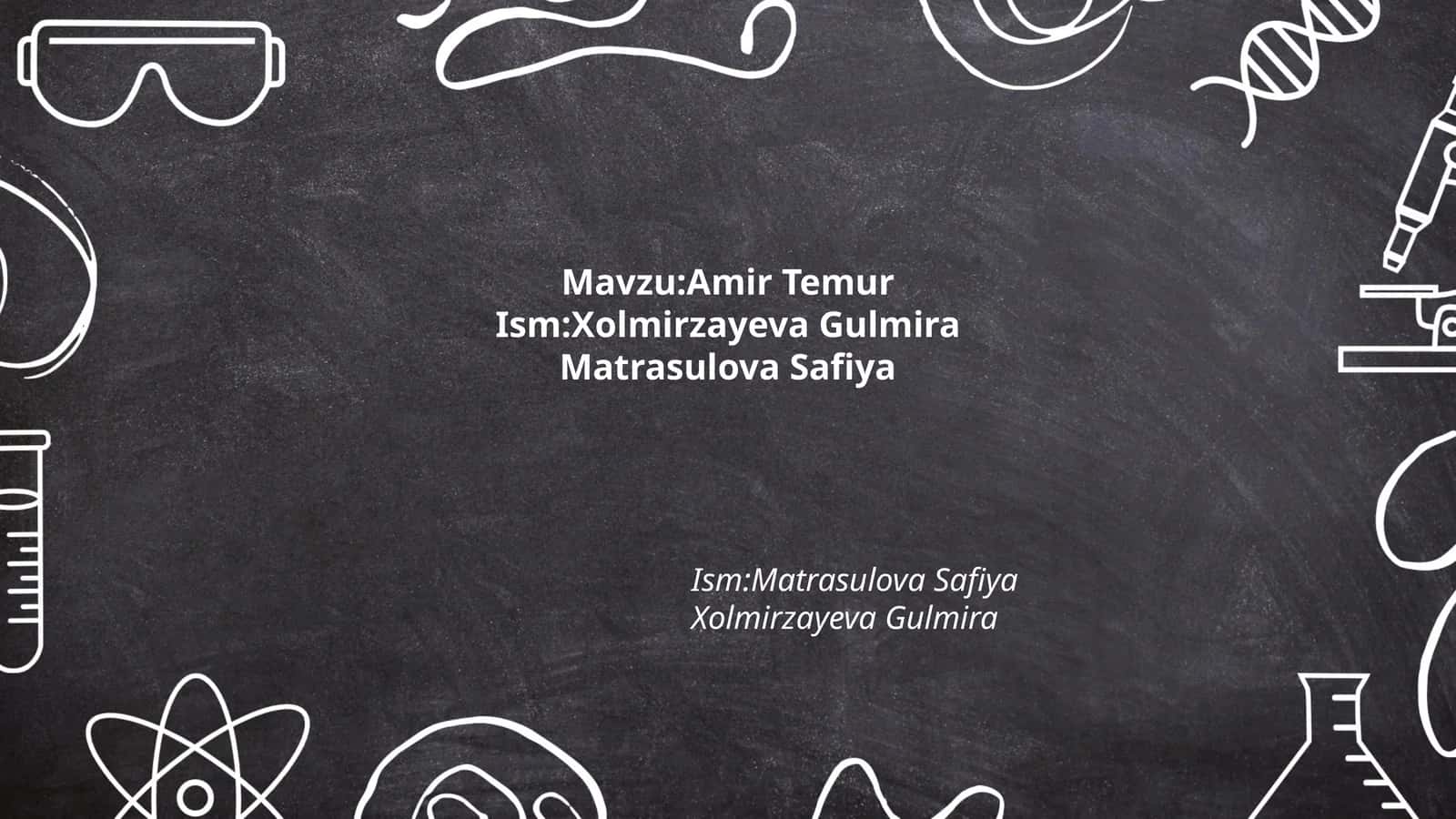 Amir Temur