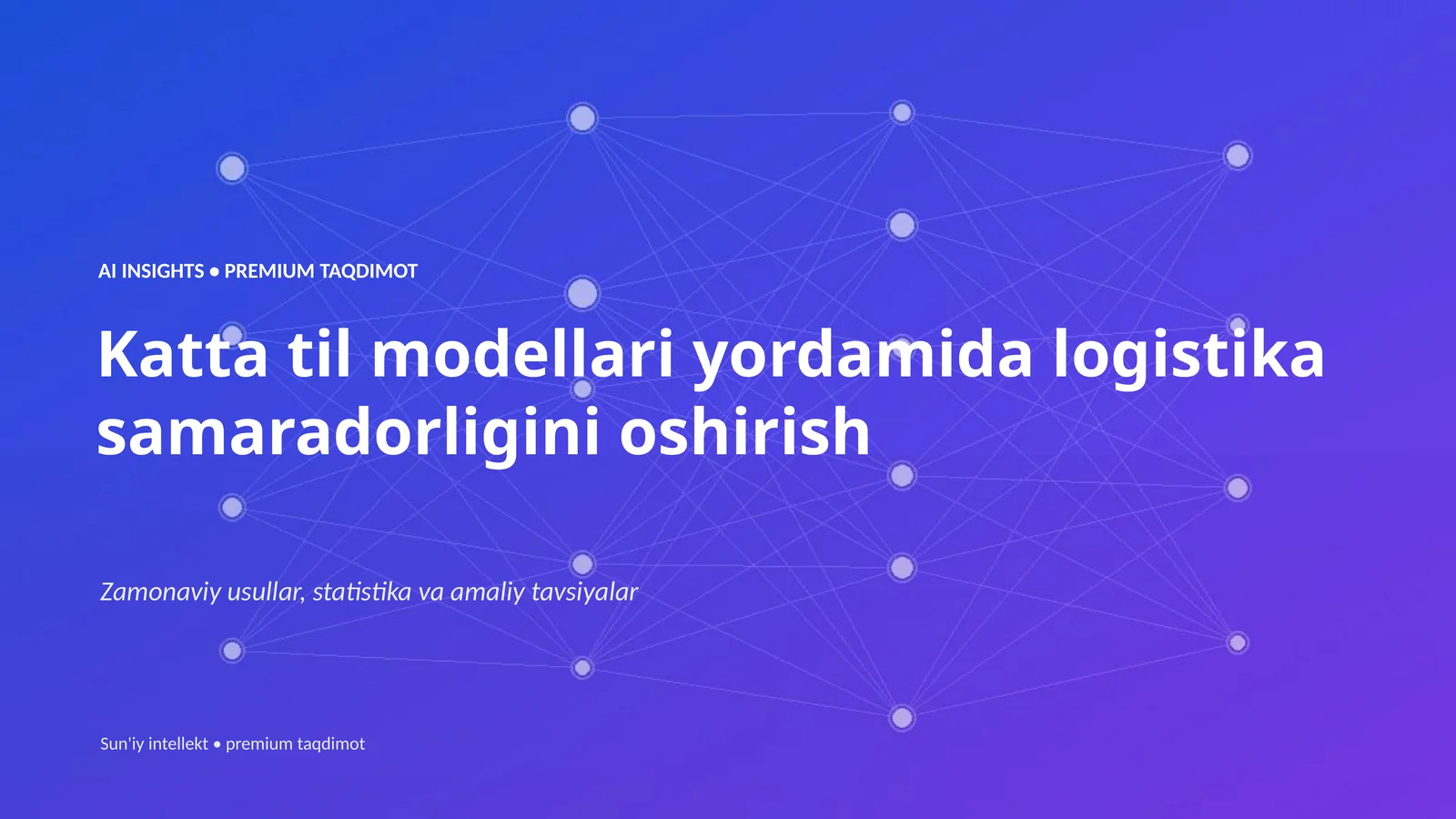 Premium Taqdimot