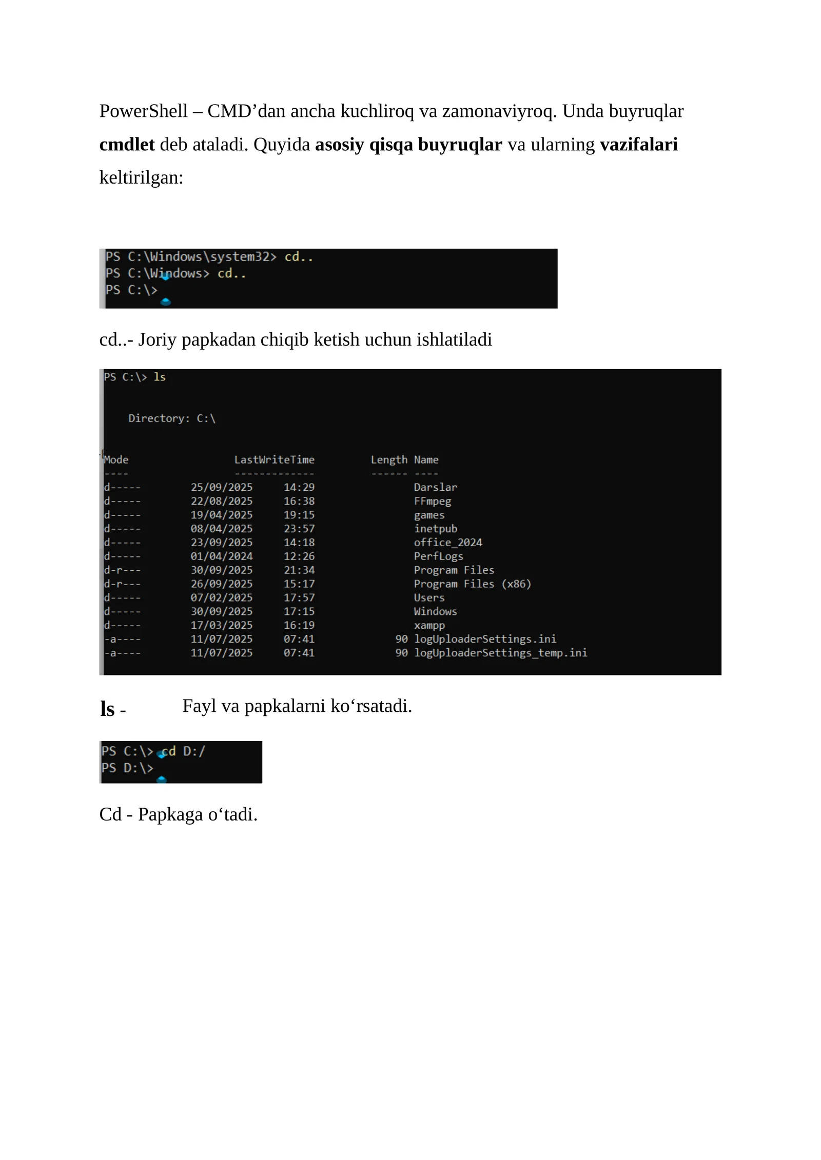 PowerShell