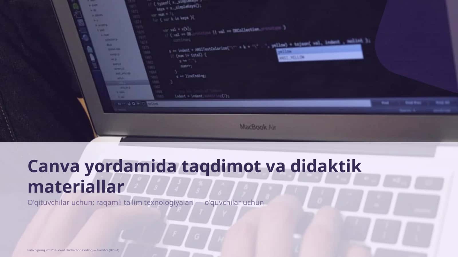 Dars rejasi