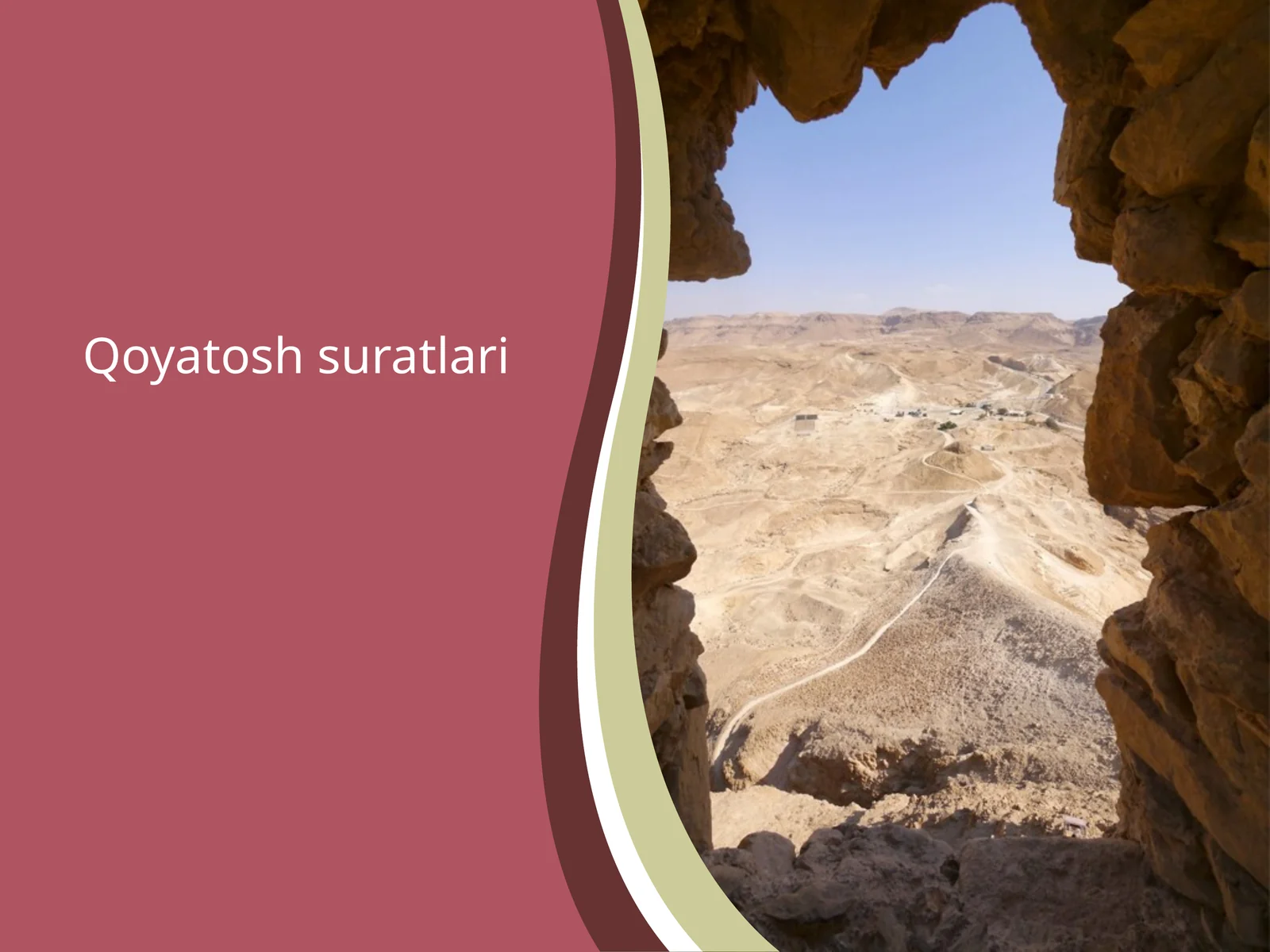 Qoyatosh suratlari