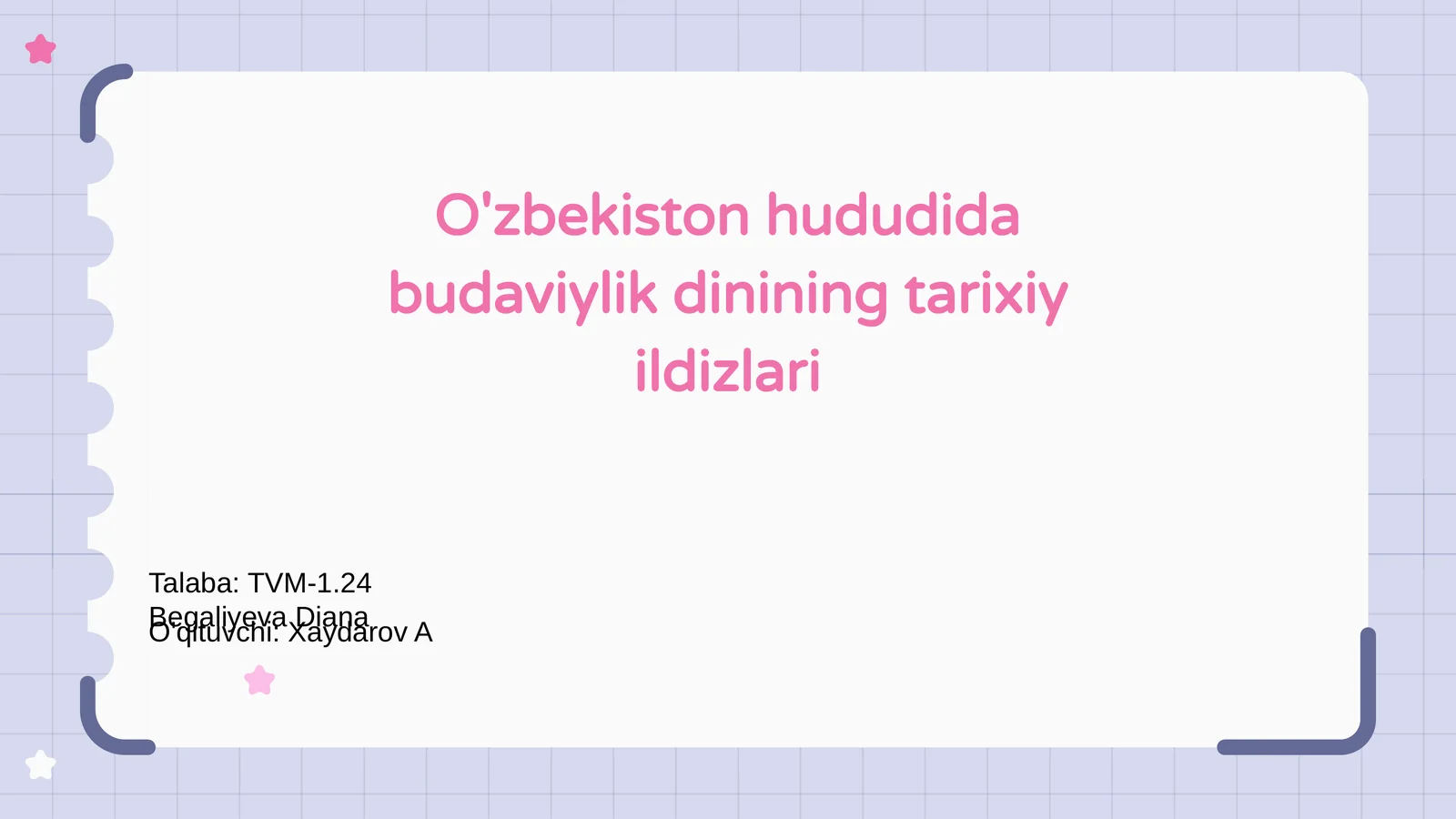 Budaviylikning Tarixiy Ildizlari