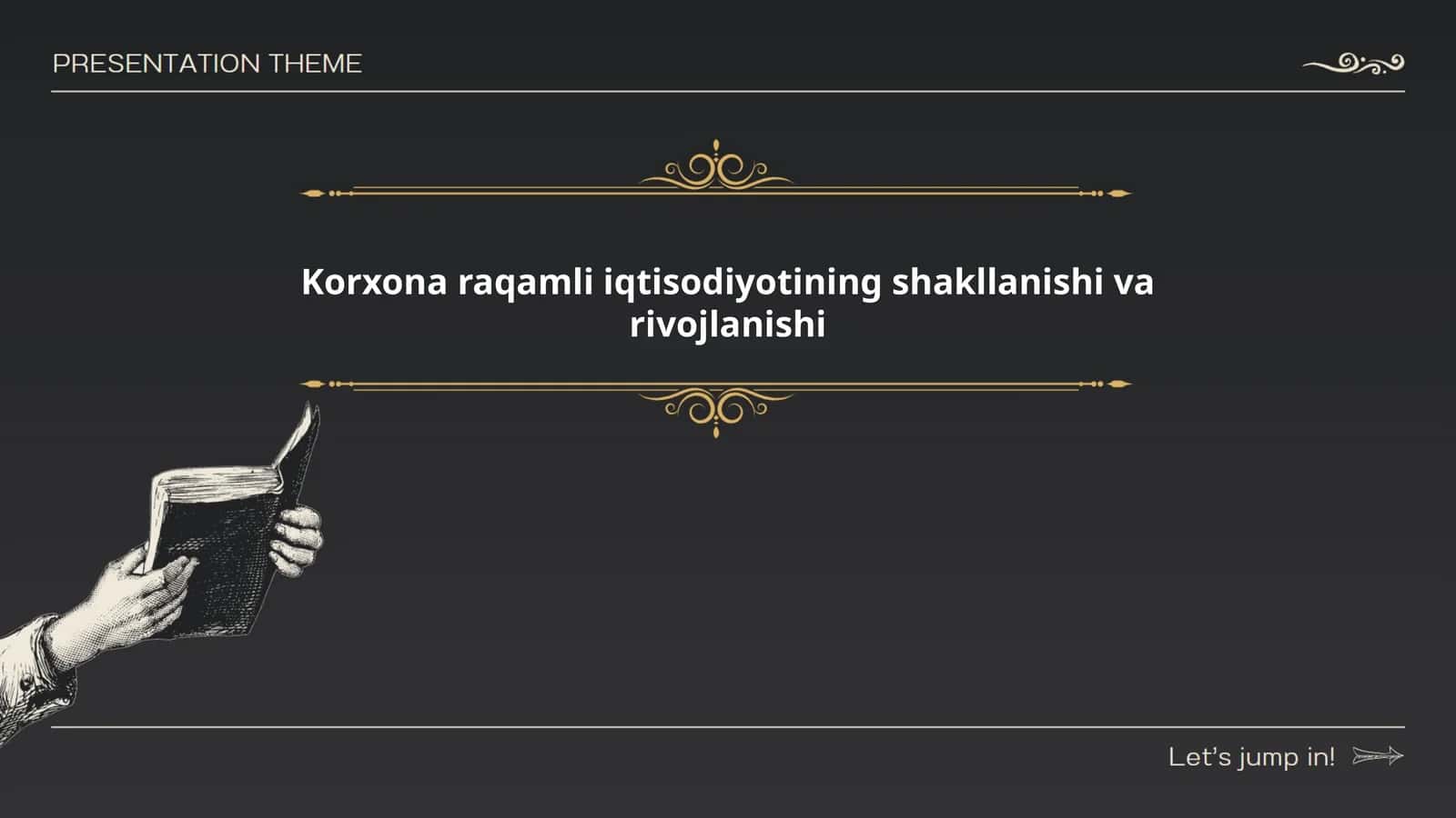 Korxona raqamli iqtisodiyotining shakllanishi va rivojlanishi