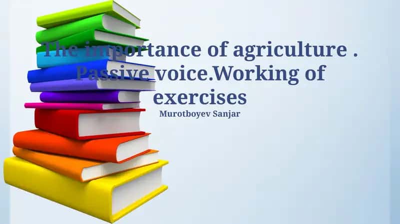Future Directions for Agricultural Advancement