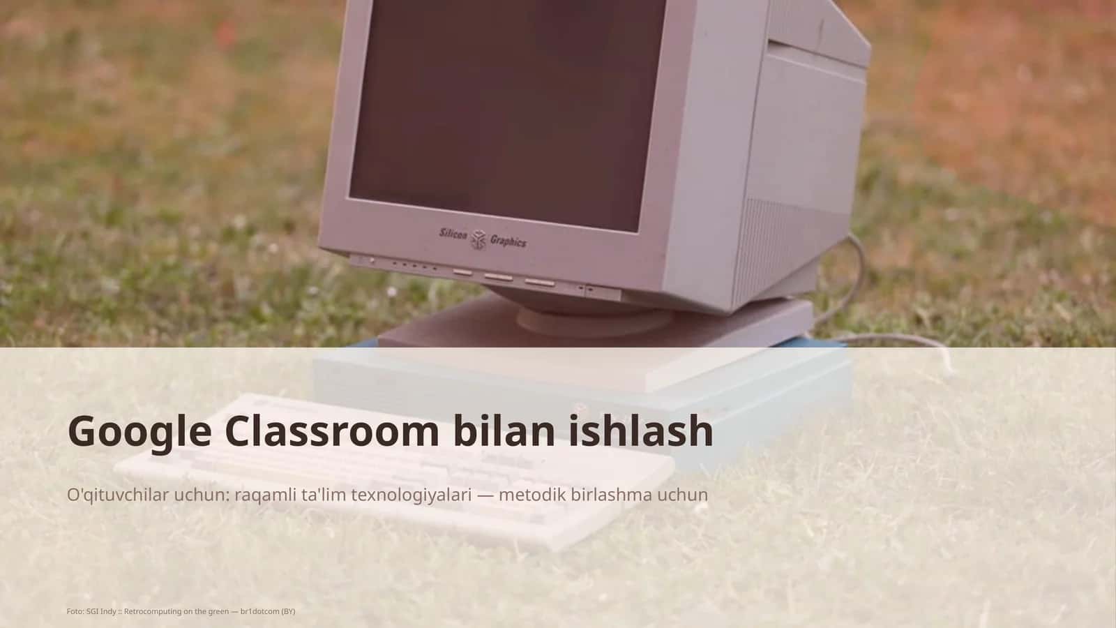 Dars rejasi