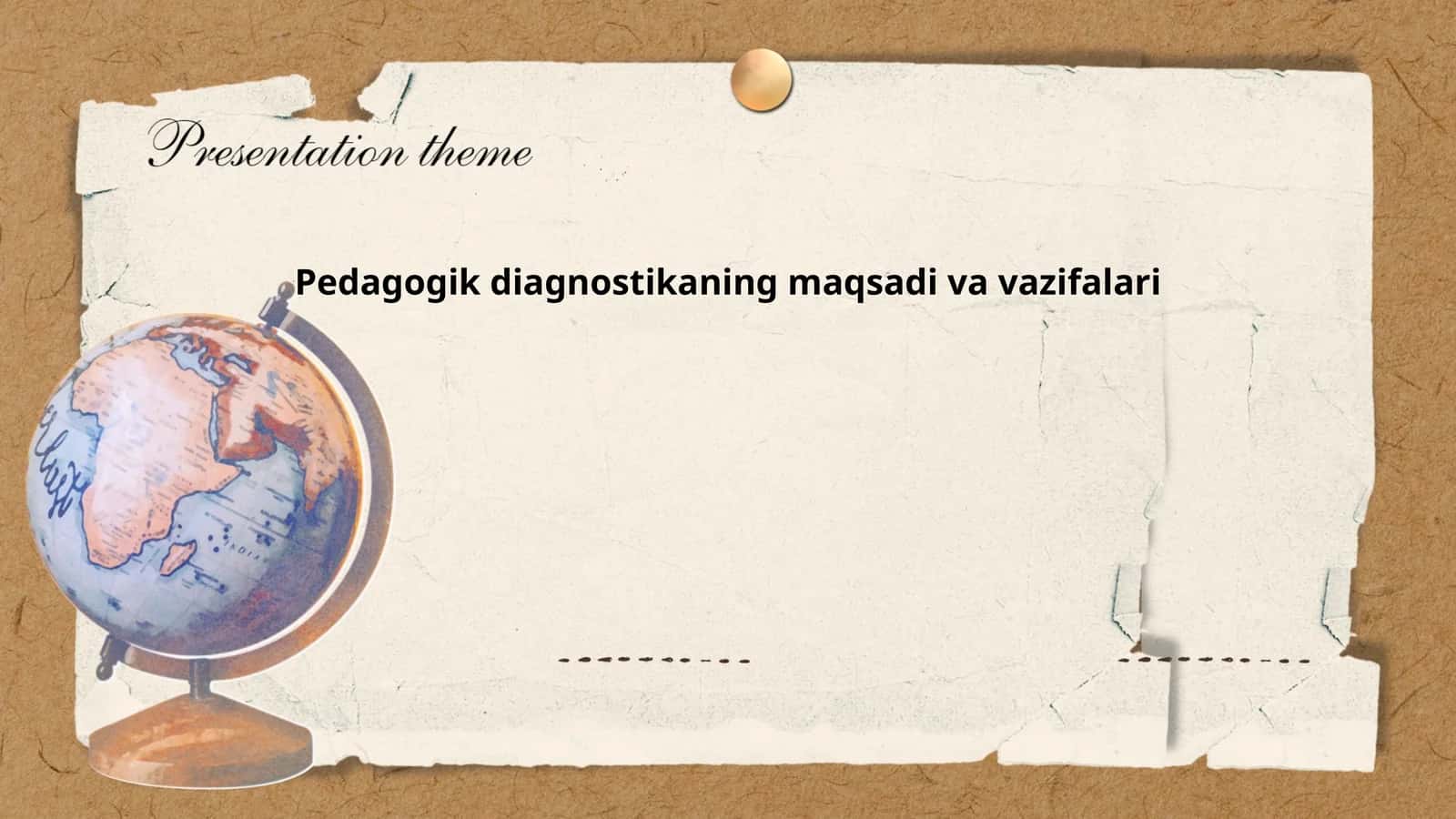 Pedagogik diagnostika