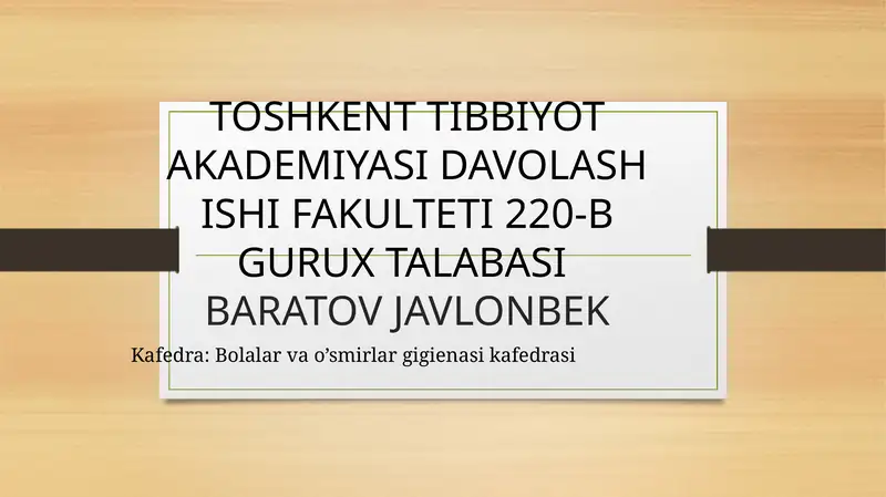 KIMYOVIY QUROL