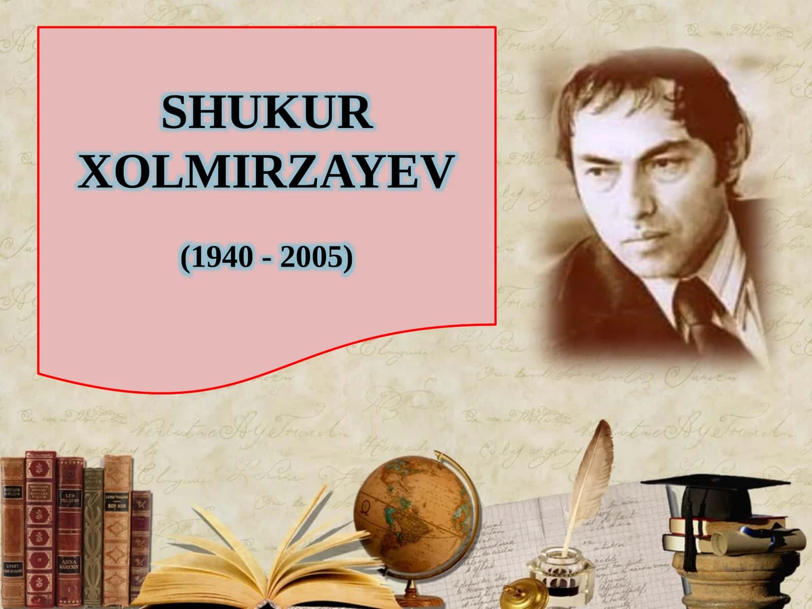 SHUKUR XOLMIRZAYEV