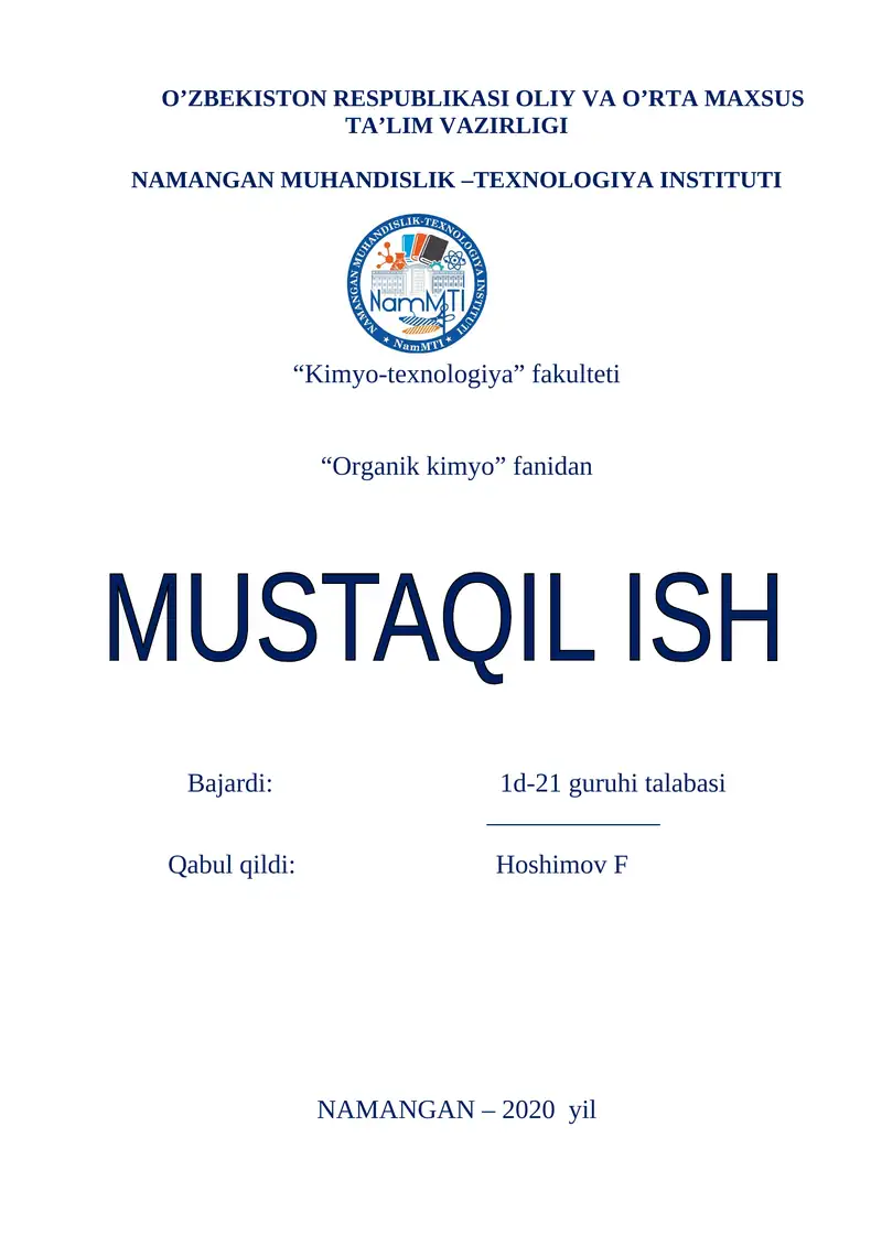 Tuzilishi, Izomeriyasi, nomi oldiga