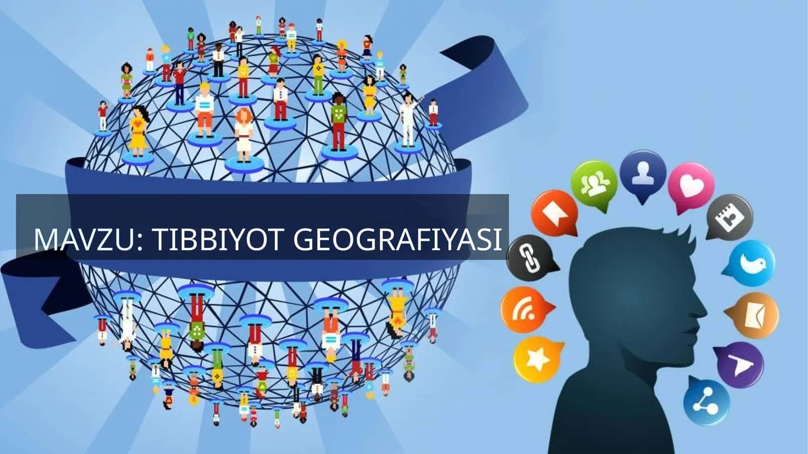 tibbiyot geografiyasi