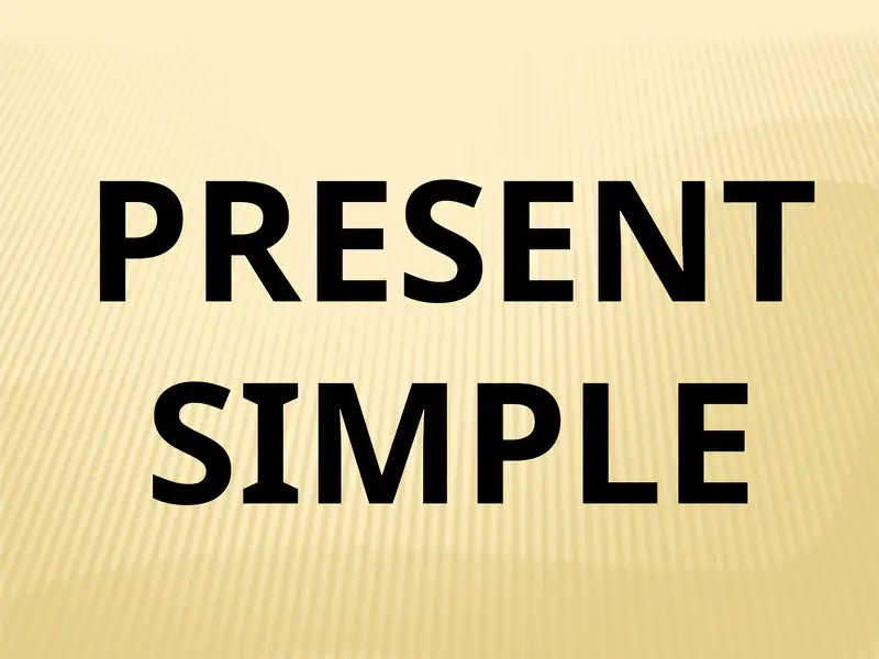 Verb Conjugation Rules