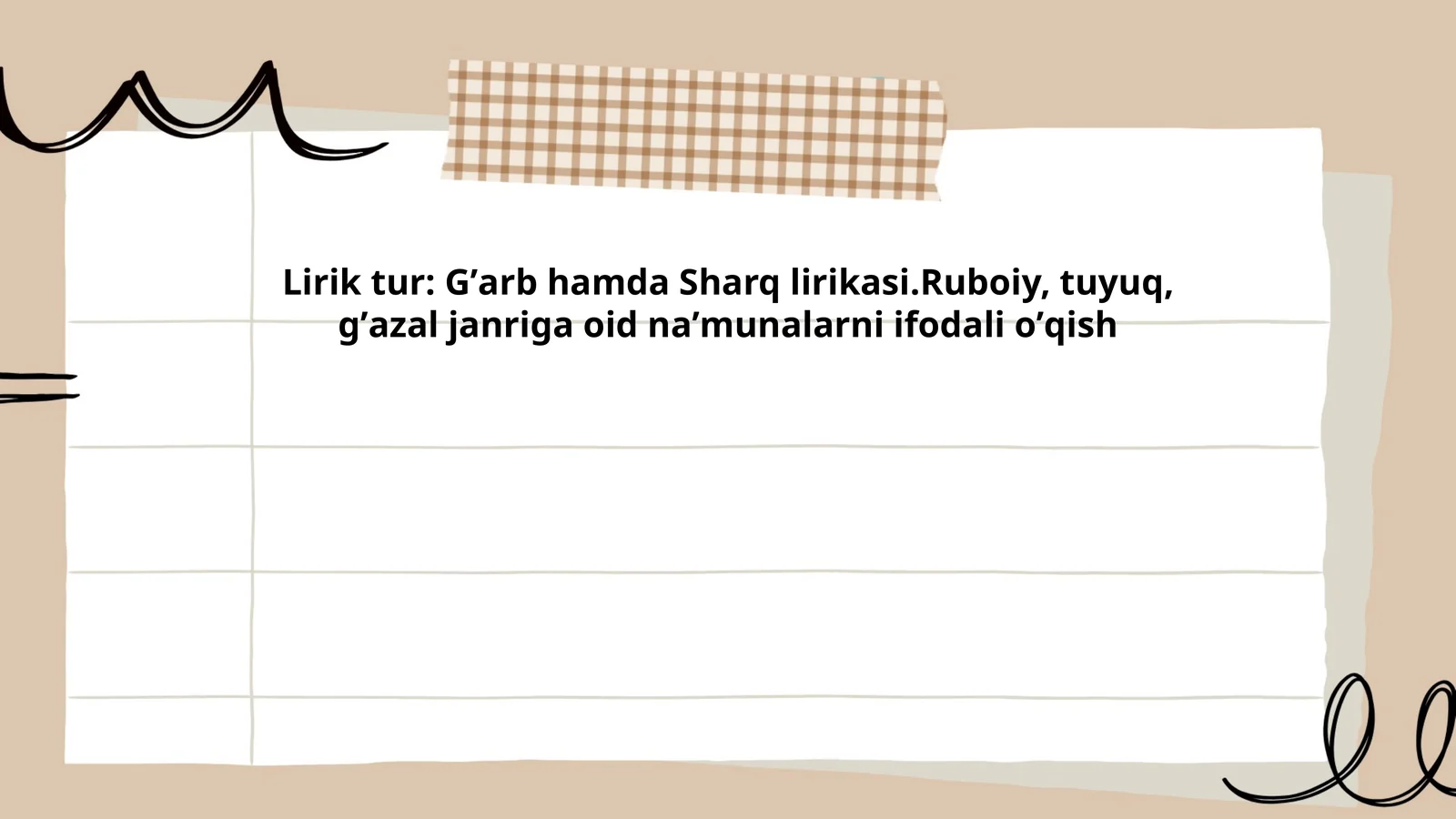 Ruboiy janri tarixi va rivoji