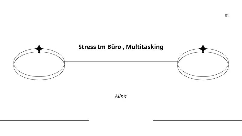 Stress Im Büro, Multitasking Alina