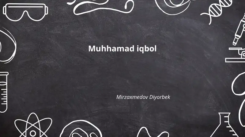 Muhhamad Iqbol