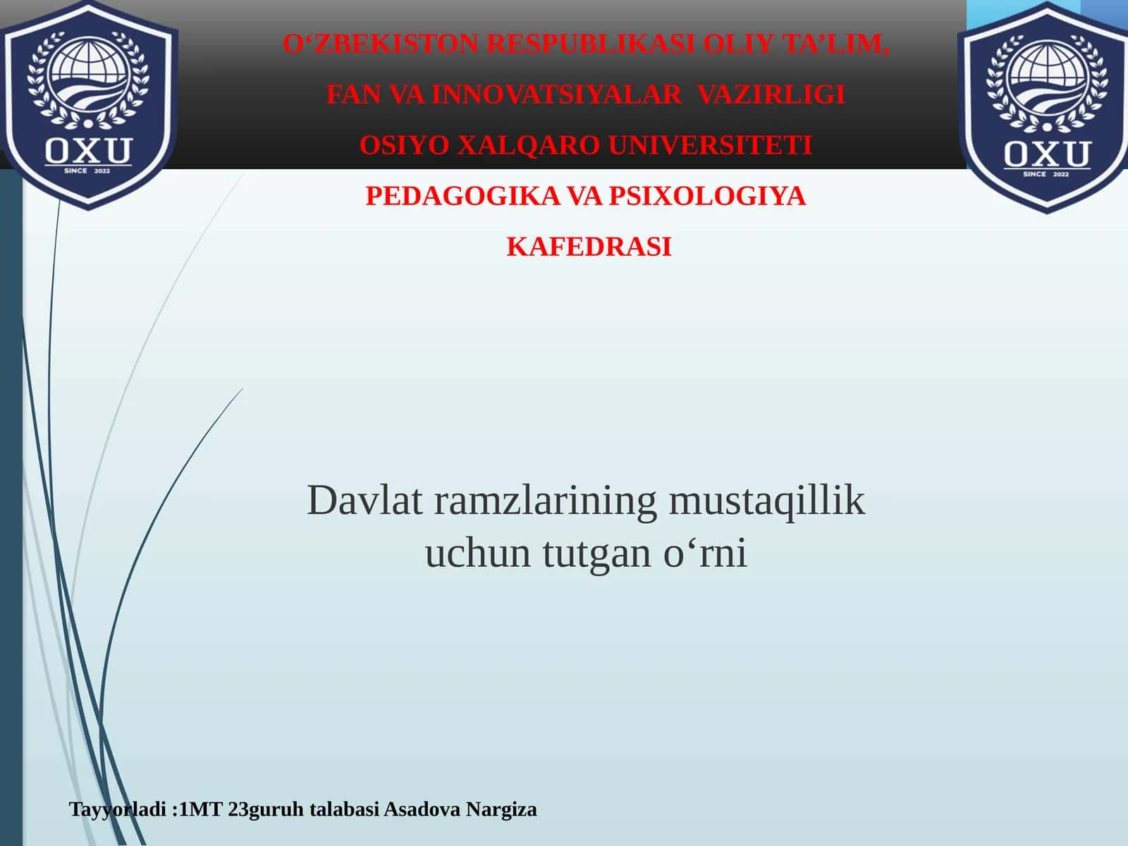 Mustaqillik Deklaratsiyasi