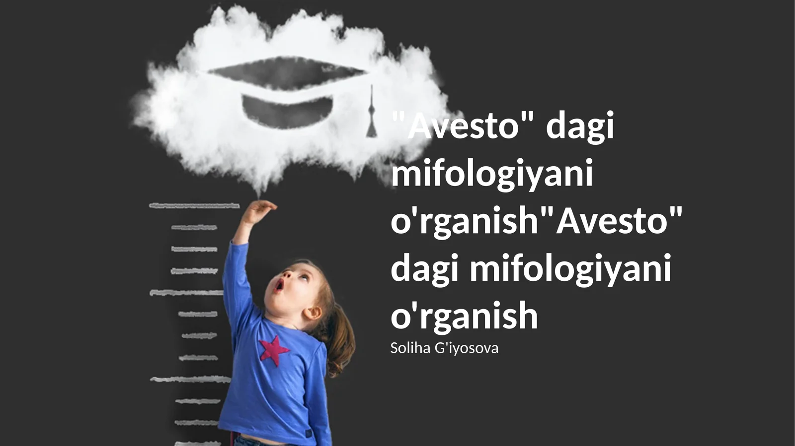 Avesto dagi mifologiyani o'rganish