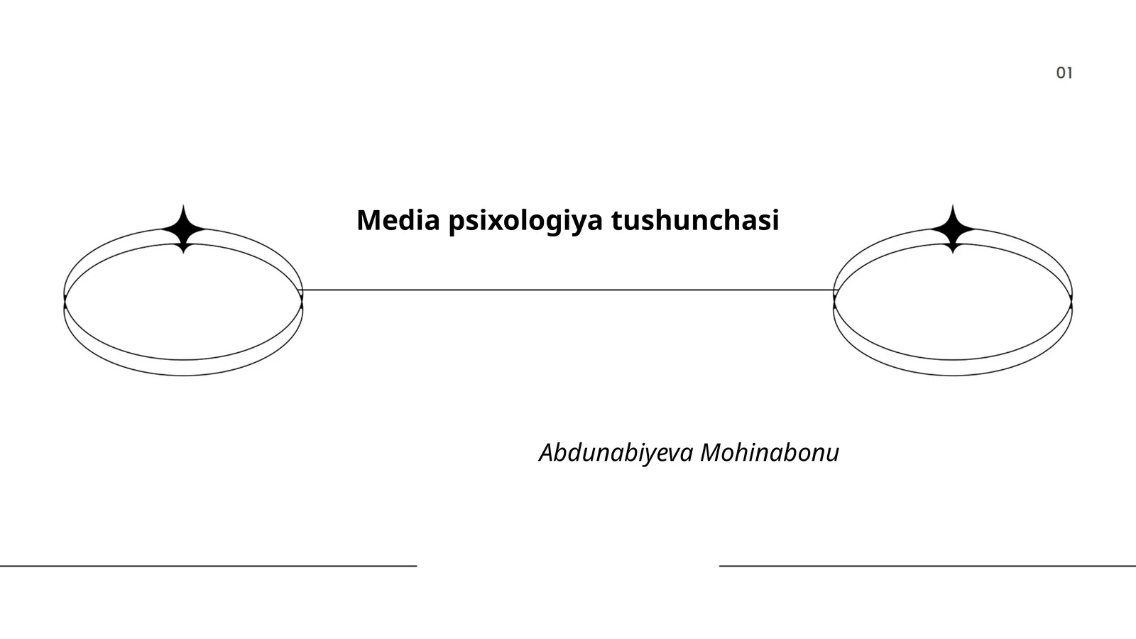 Media psixologiya tushunchasi