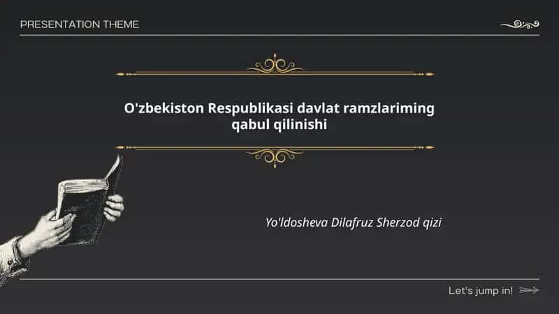 Davlat gerbi va uning qabul qilinishining tarixi