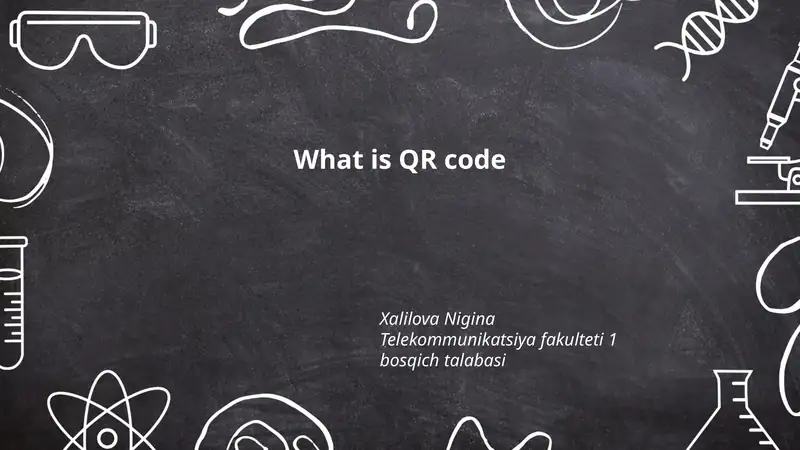 What is QR code