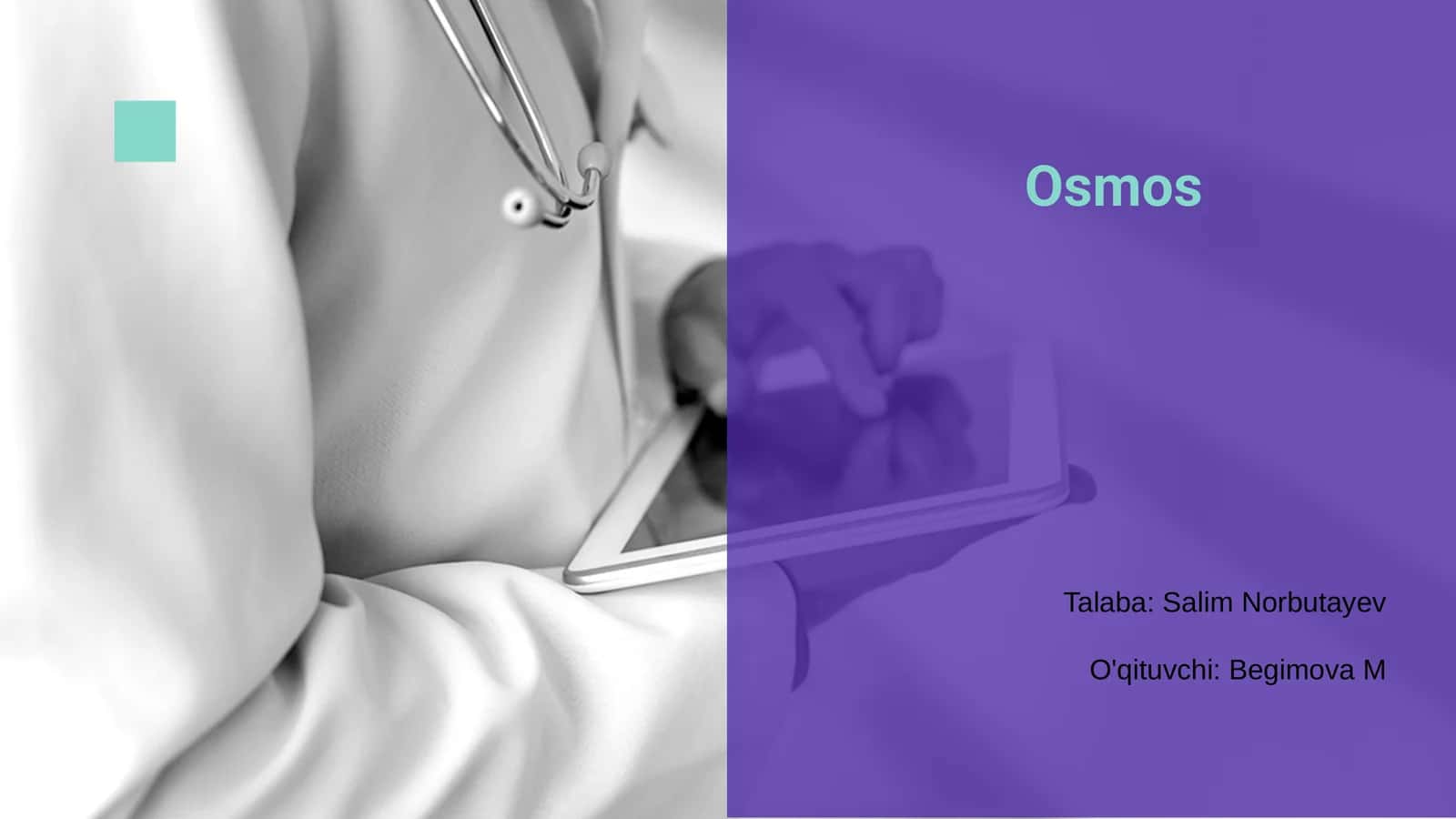 Osmos