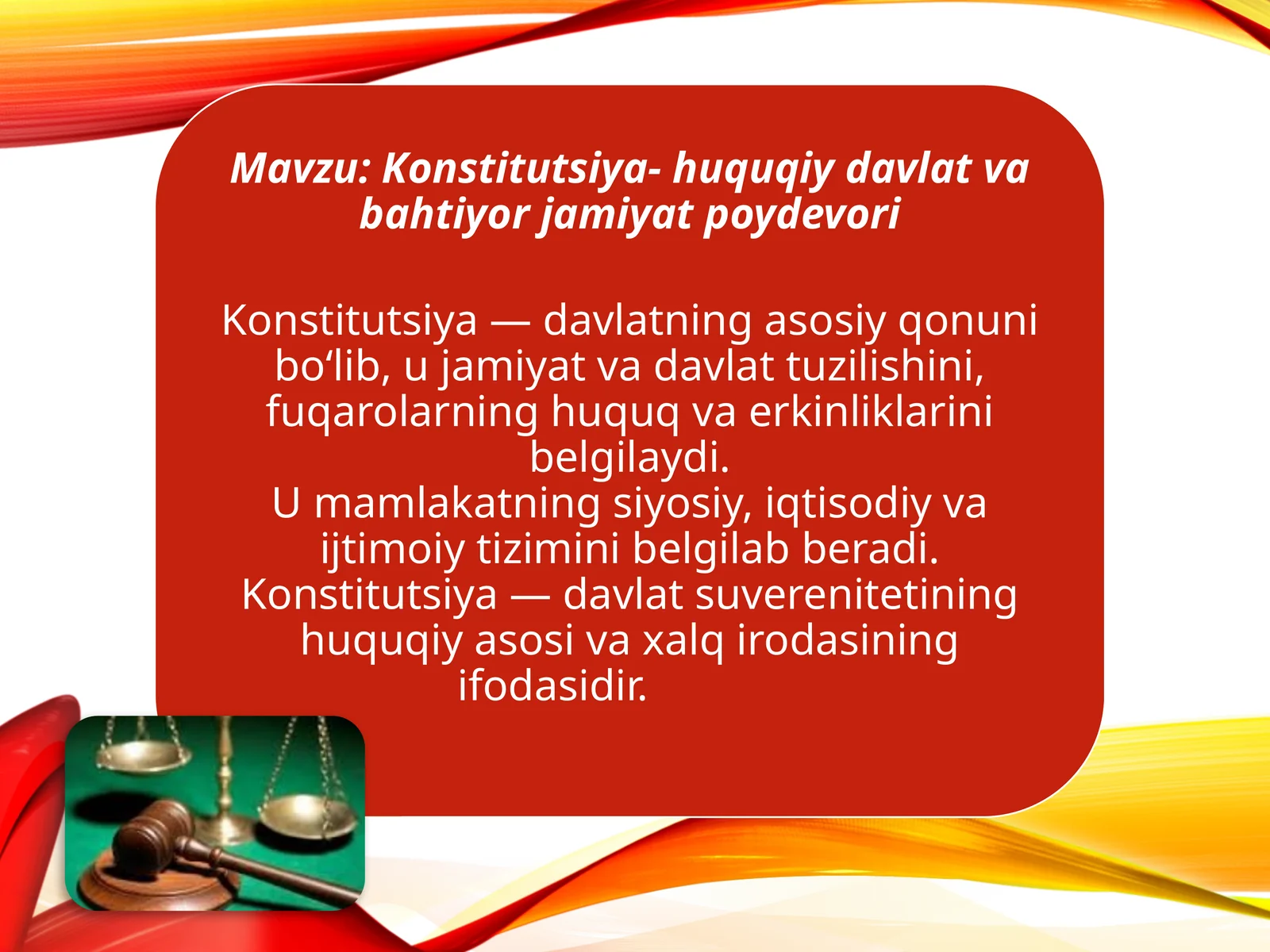 Konstitutsiya