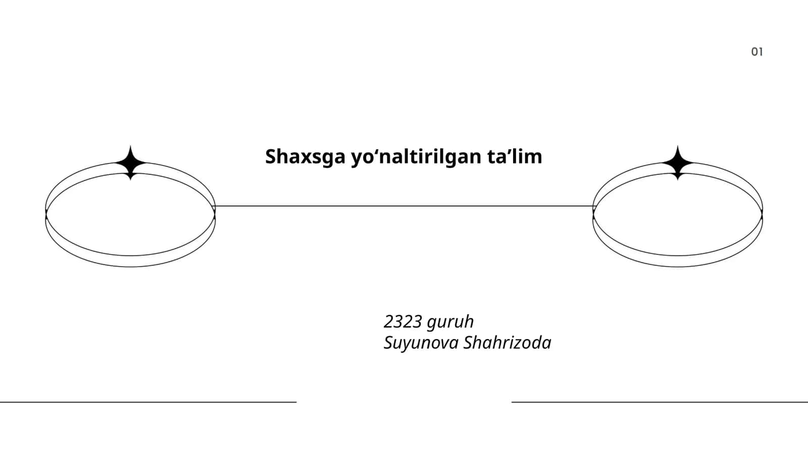 Shaxsga yoʻnaltirilgan taʼlim