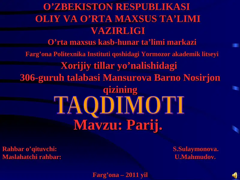 Parij
