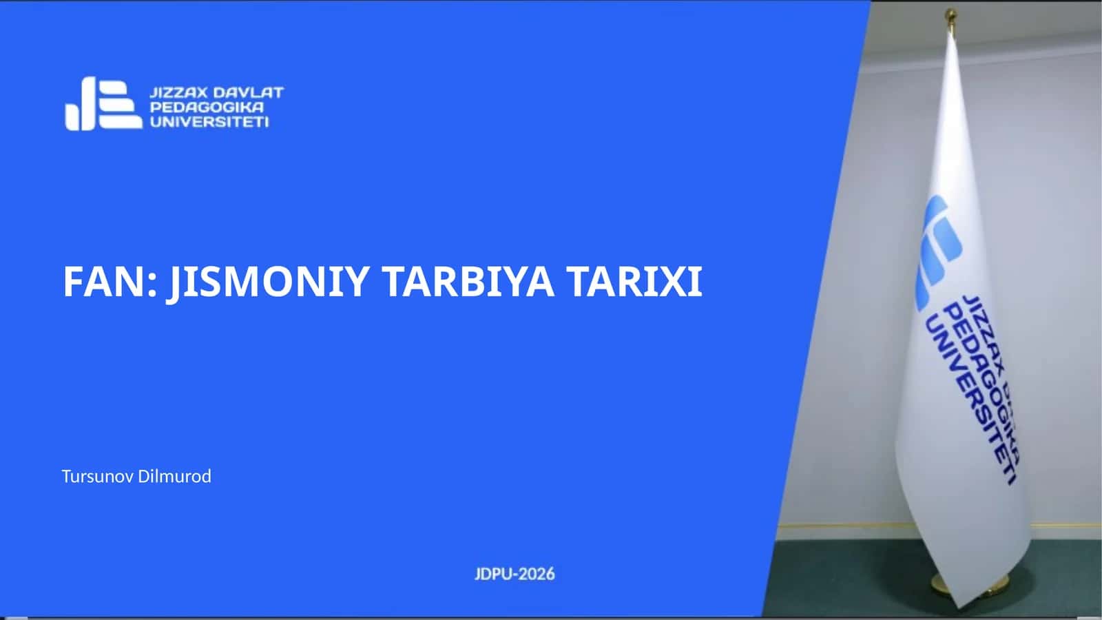 JISMONIY TARBIYA TARIXI